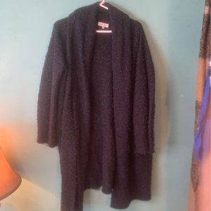 COMMUNITY OVERSIZED CARDIGAN